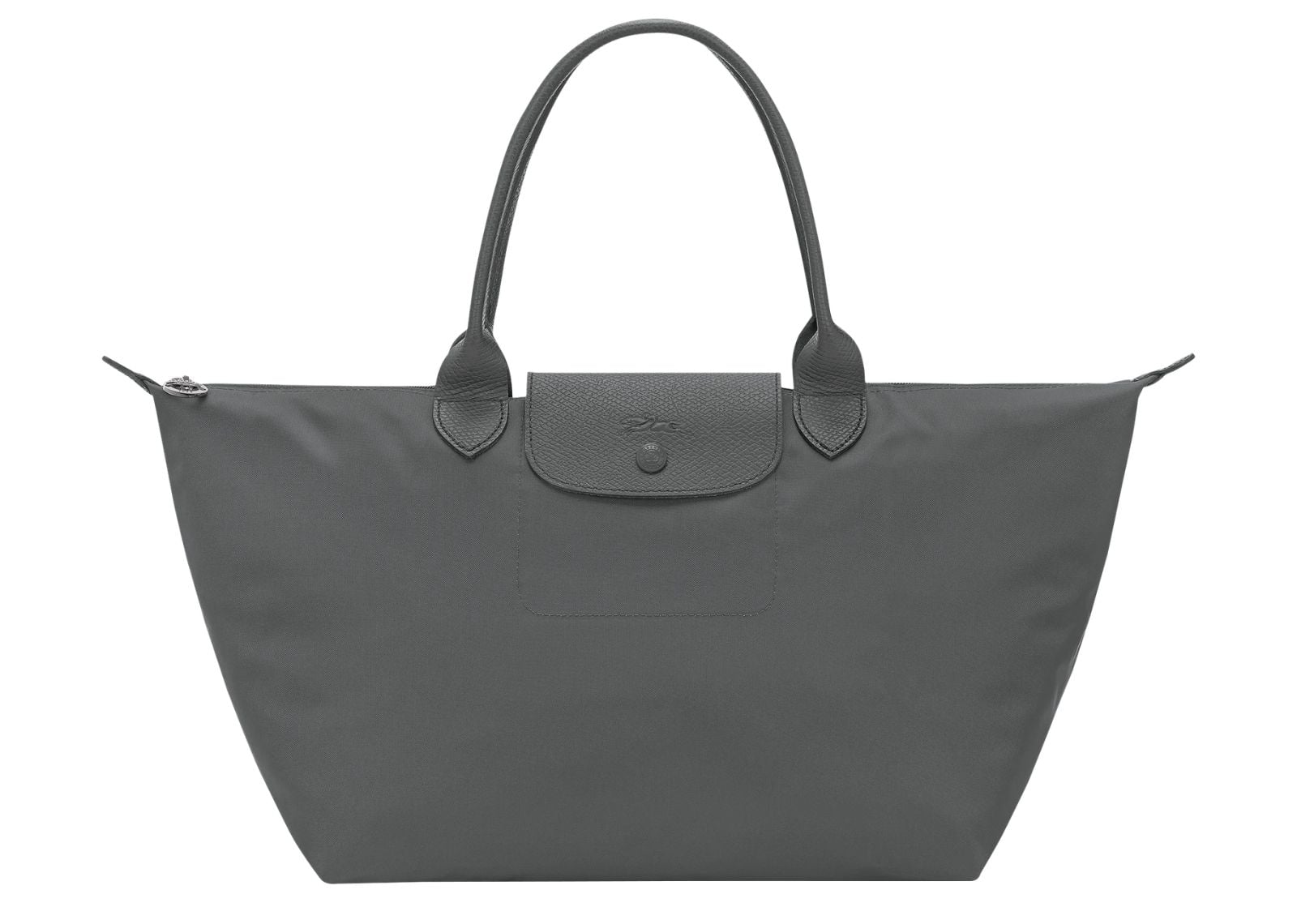 longchamp le pliage one large handbag anthracite 1 1