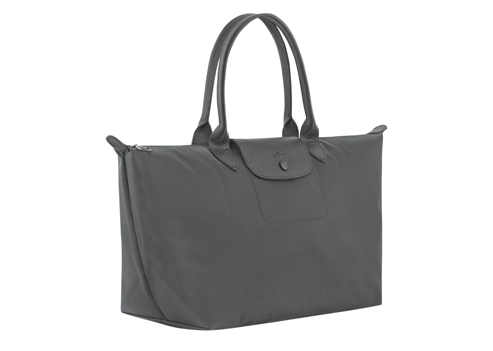 longchamp le pliage one large handbag anthracite 2 1