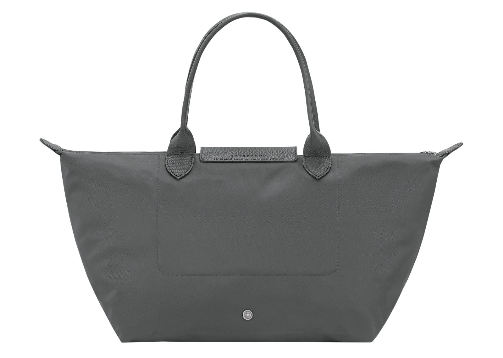 longchamp le pliage one large handbag anthracite 3 1