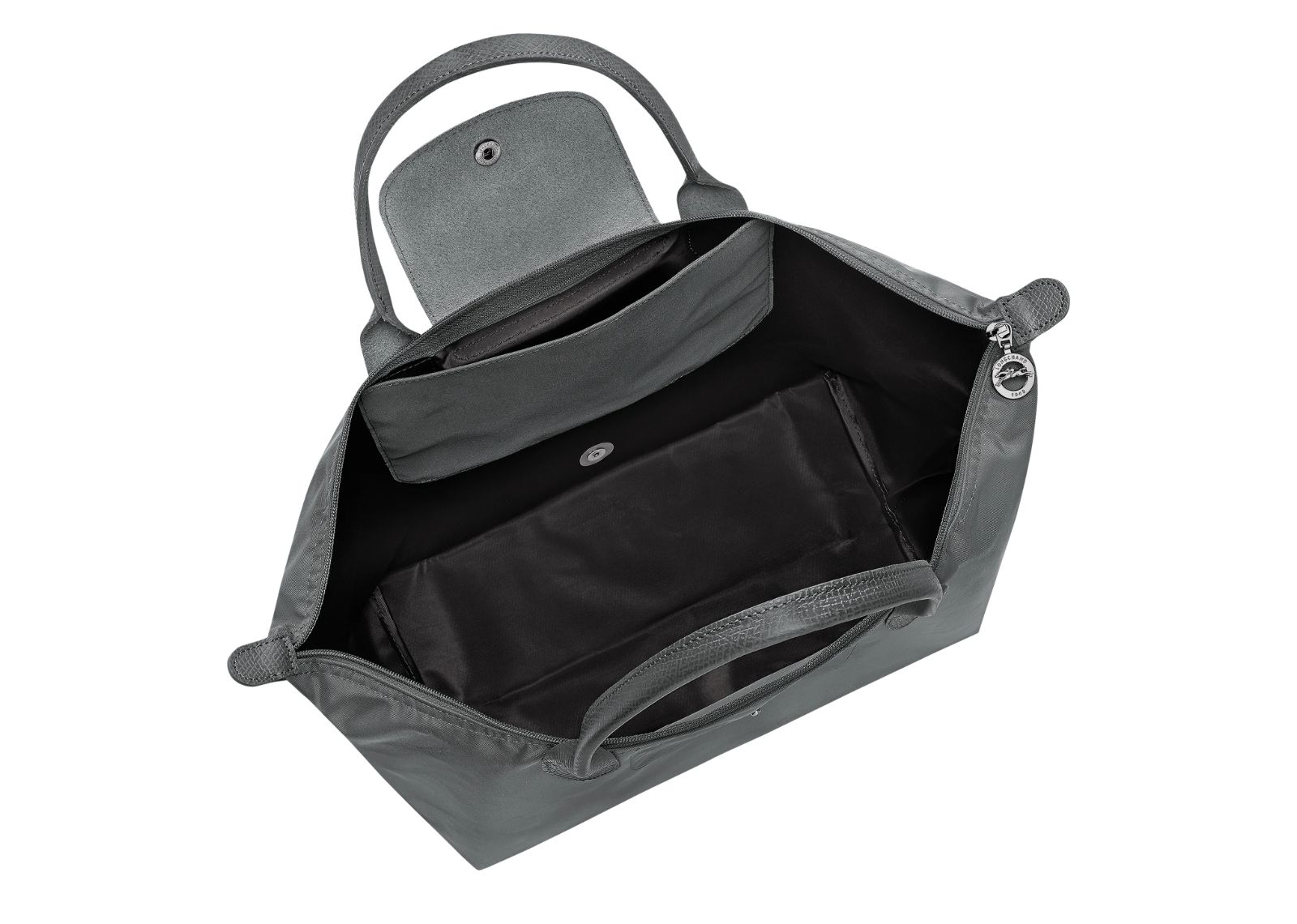 longchamp le pliage one large handbag anthracite 4 1