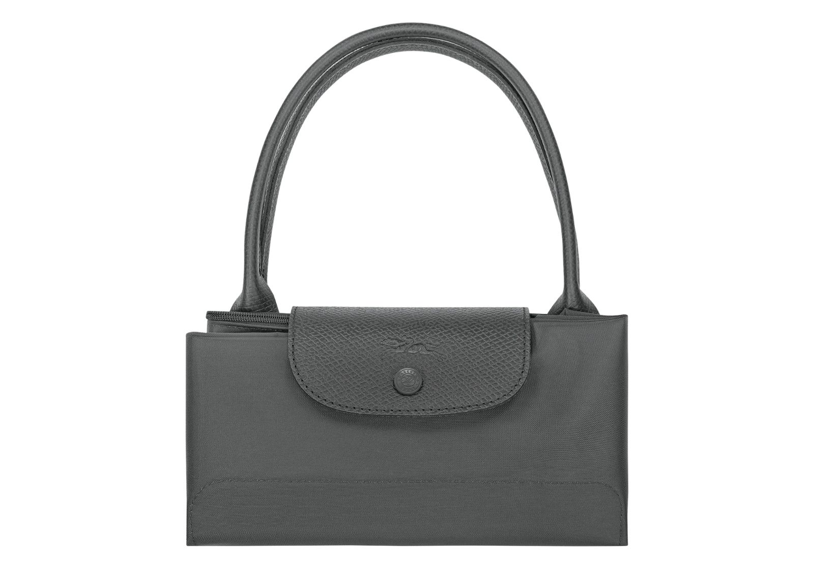 longchamp le pliage one large handbag anthracite 6 1