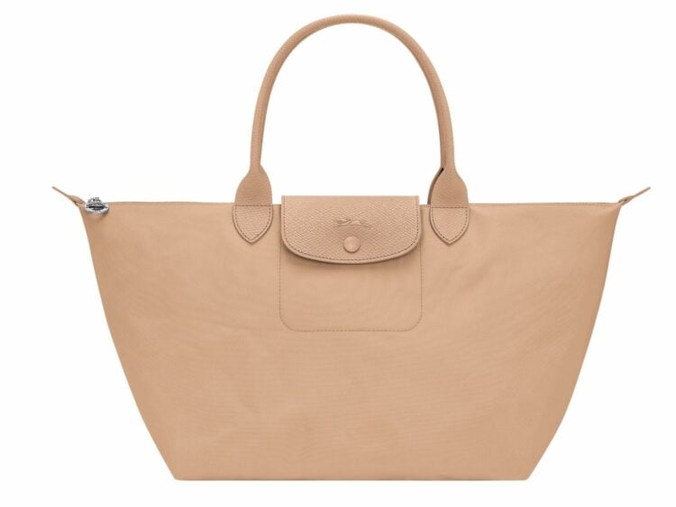 longchamp le pliage one large handbag beige 1 1