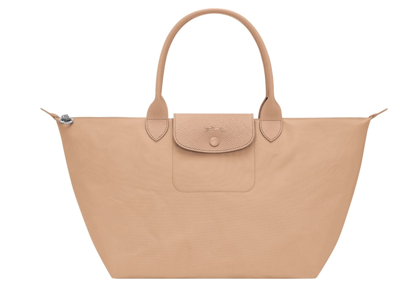 longchamp le pliage one large handbag beige 1 1