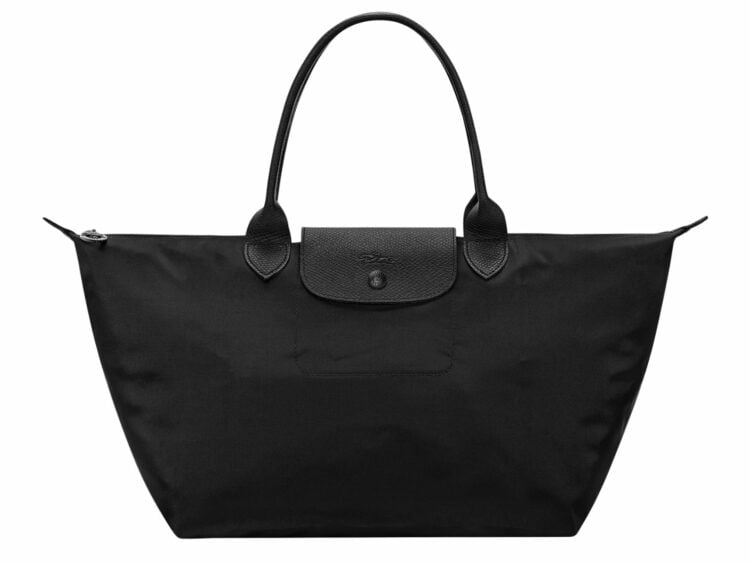 longchamp le pliage one large handbag black 1 1
