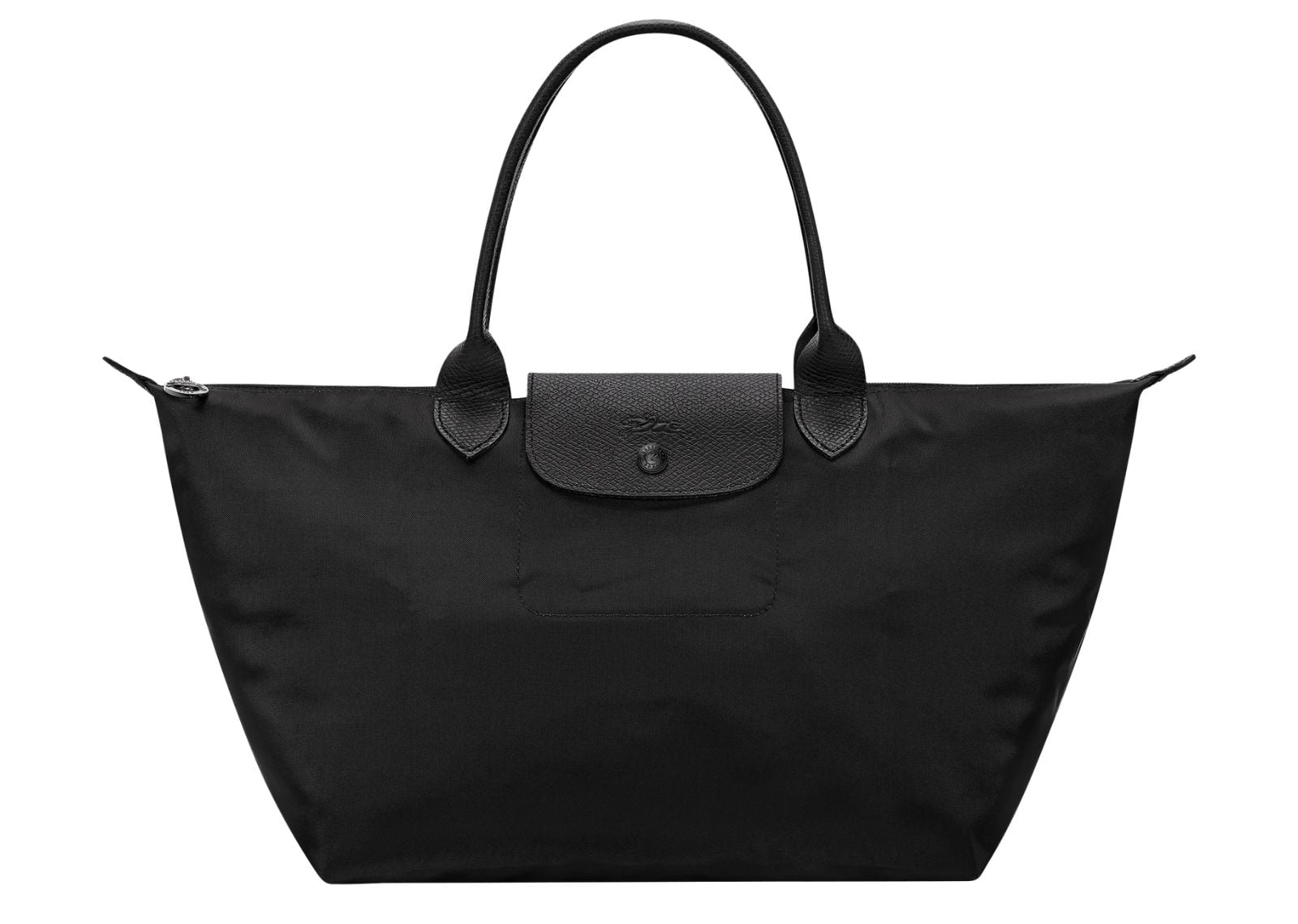 longchamp le pliage one large handbag black 1 1