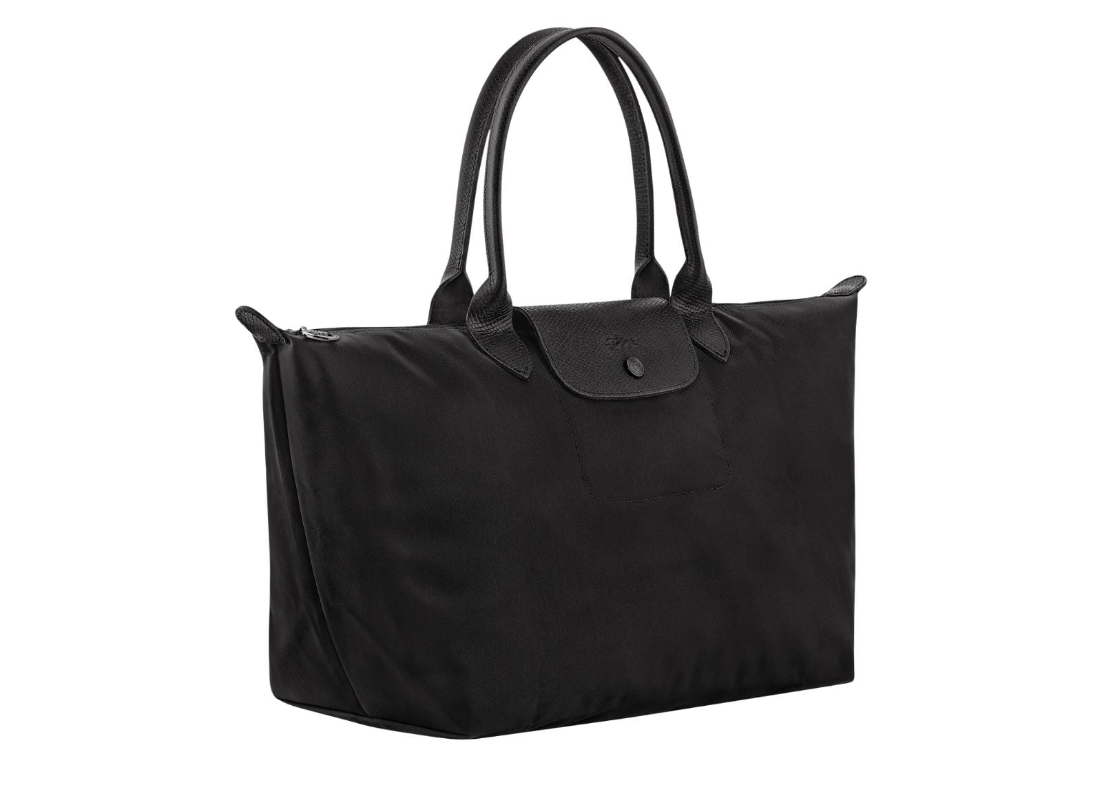 longchamp le pliage one large handbag black 2 1