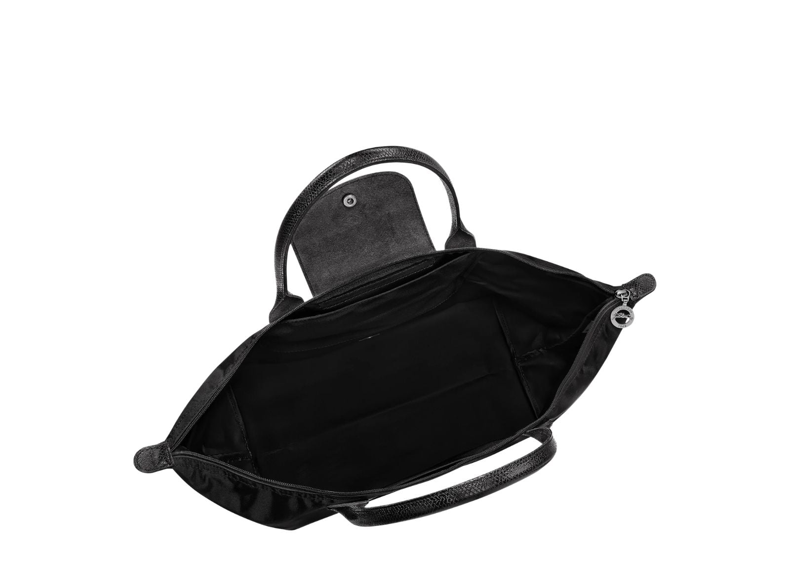 longchamp le pliage one large handbag black 4 1