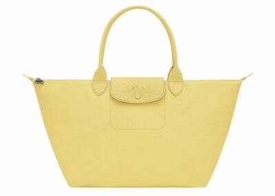 longchamp le pliage one large handbag lime 1 1