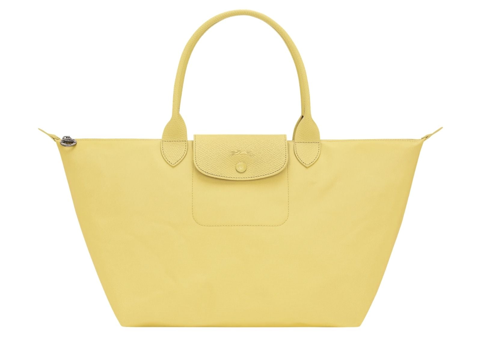 longchamp le pliage one large handbag lime 1 1