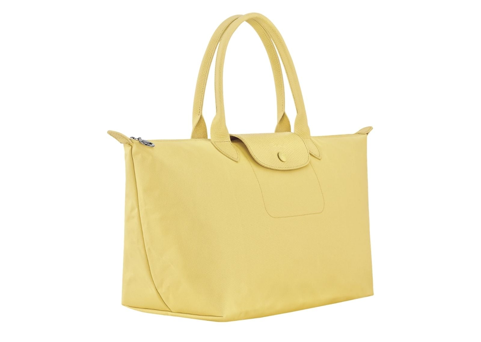 longchamp le pliage one large handbag lime 2 1
