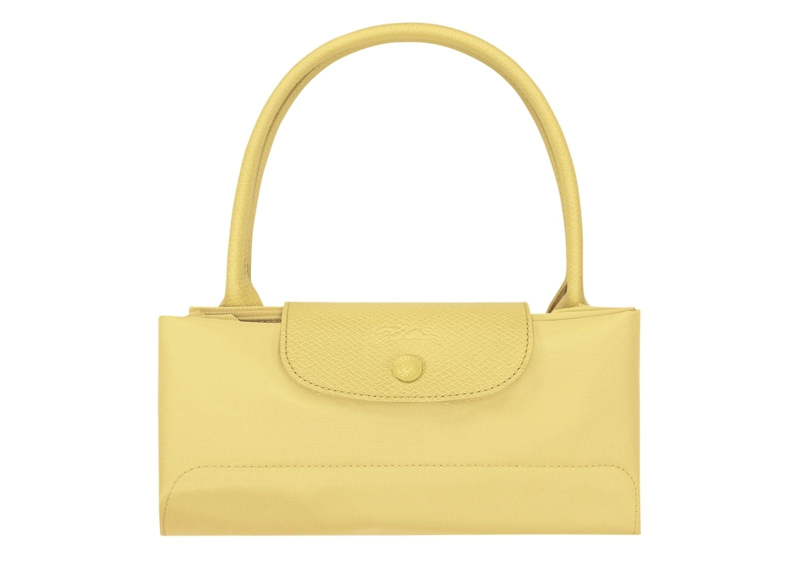 longchamp le pliage one large handbag lime 6 1