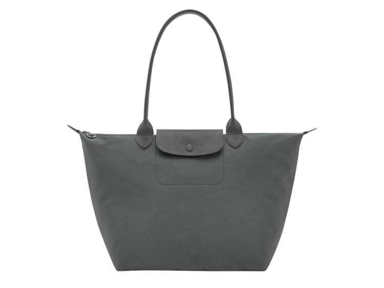 longchamp le pliage one large tote bag anthracite 1 1
