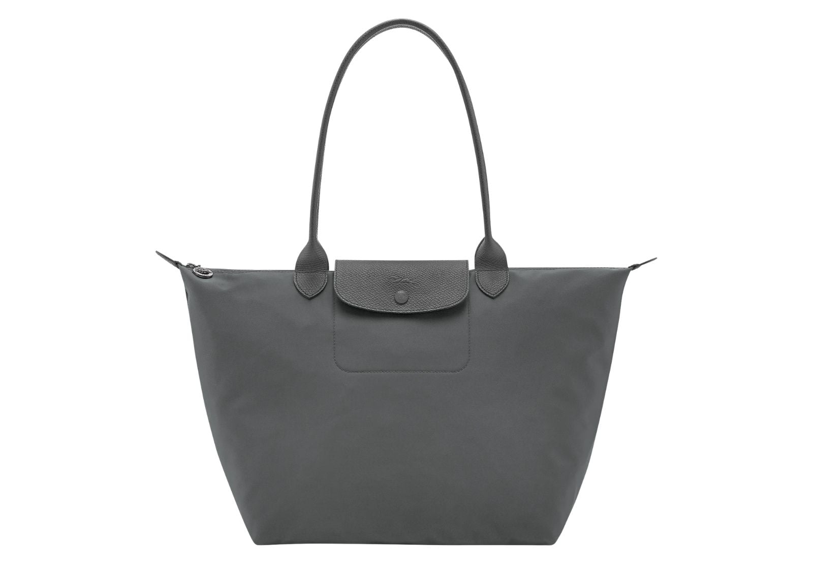 longchamp le pliage one large tote bag anthracite 1 1