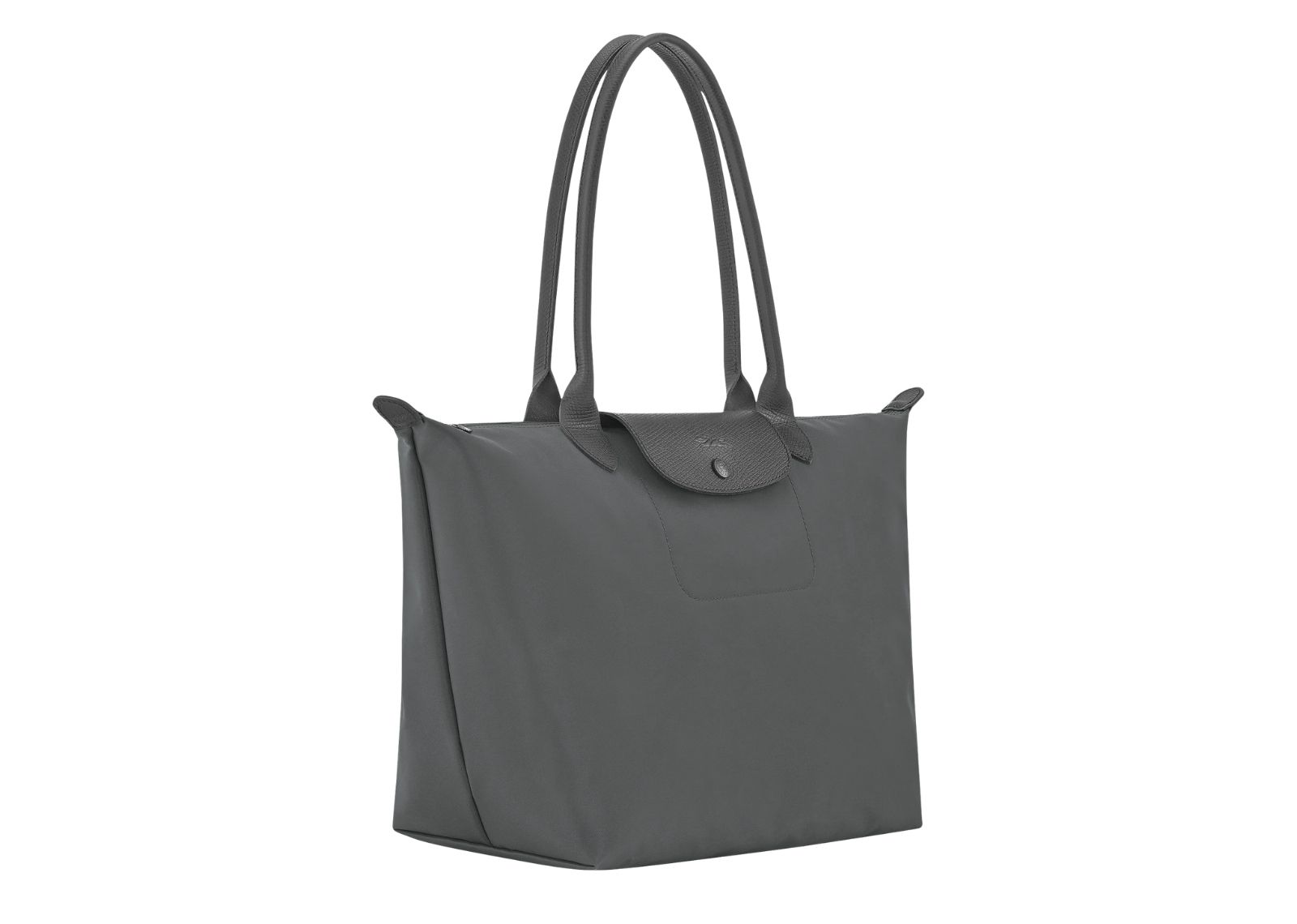 longchamp le pliage one large tote bag anthracite 2 1