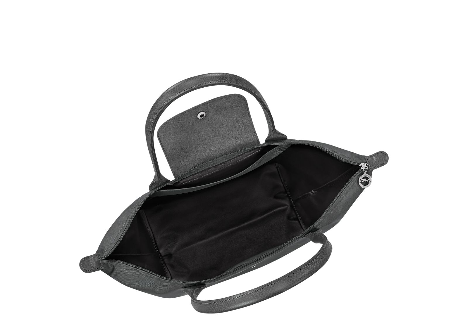 longchamp le pliage one large tote bag anthracite 4 1