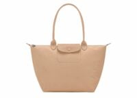 longchamp le pliage one large tote bag beige 1 1
