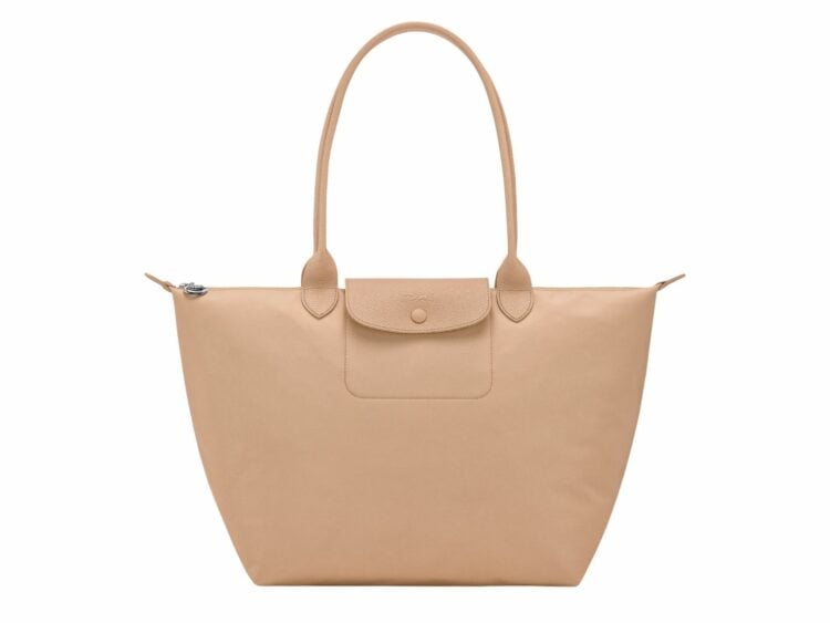 longchamp le pliage one large tote bag beige 1 1