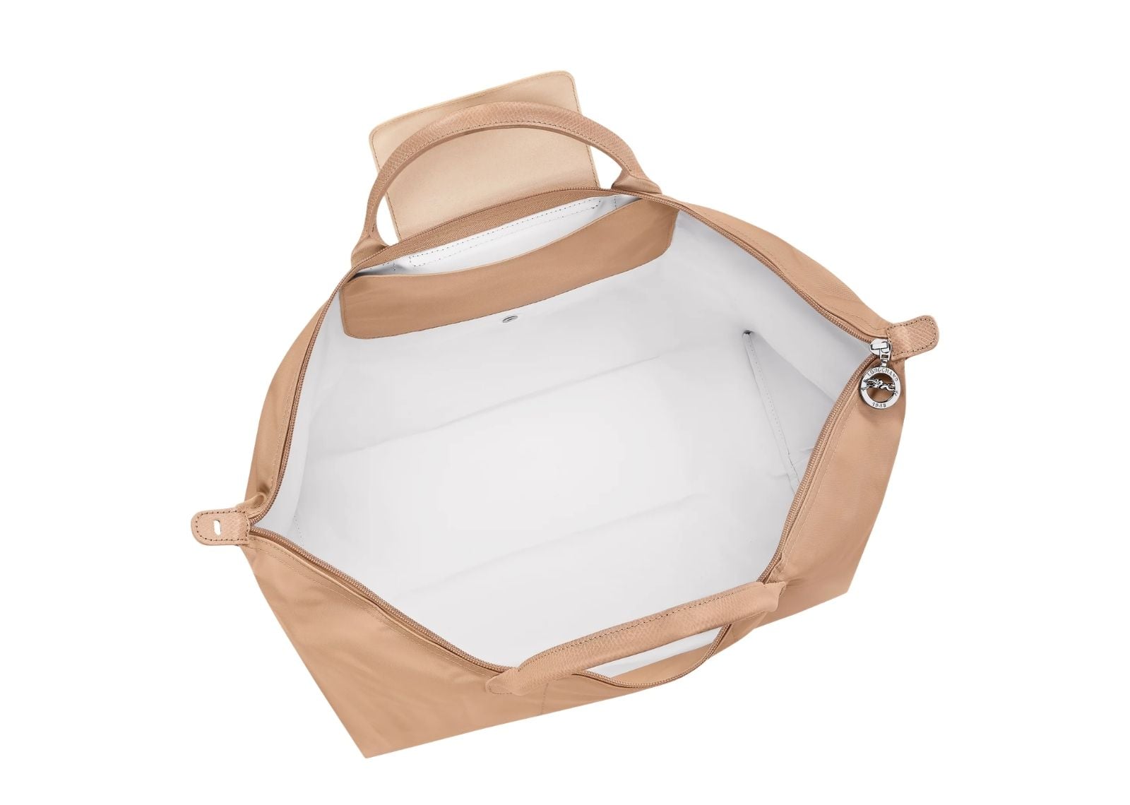 longchamp le pliage one large tote bag beige 4 1