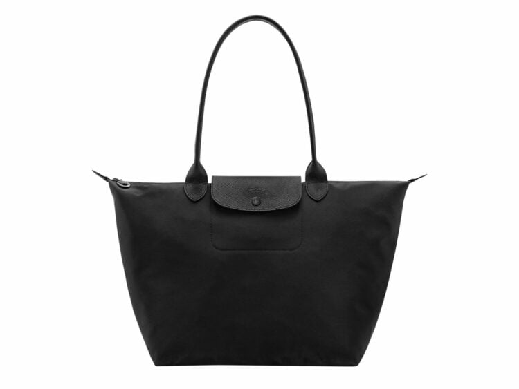 longchamp le pliage one large tote bag black 1 1