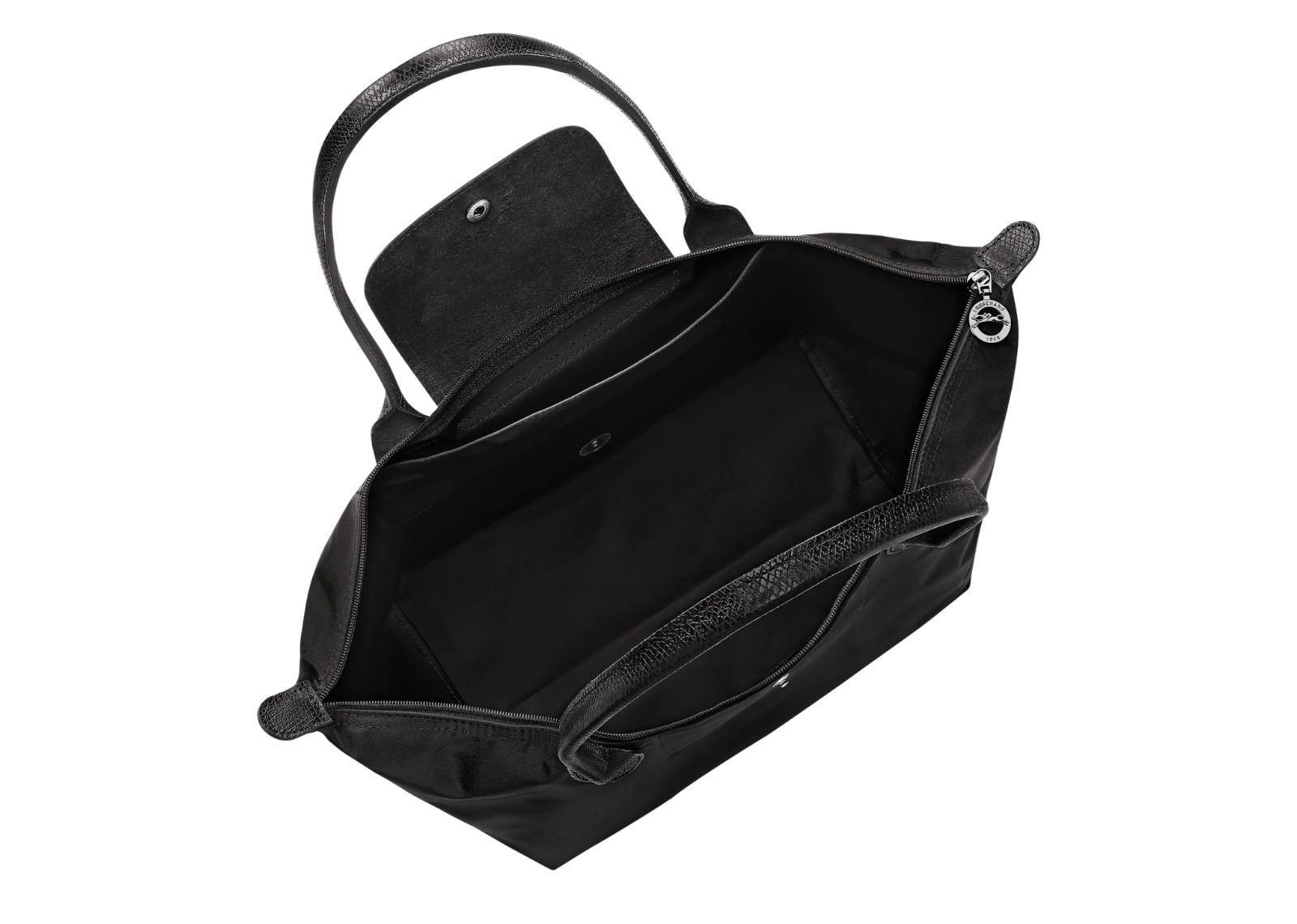longchamp le pliage one large tote bag black 4 1