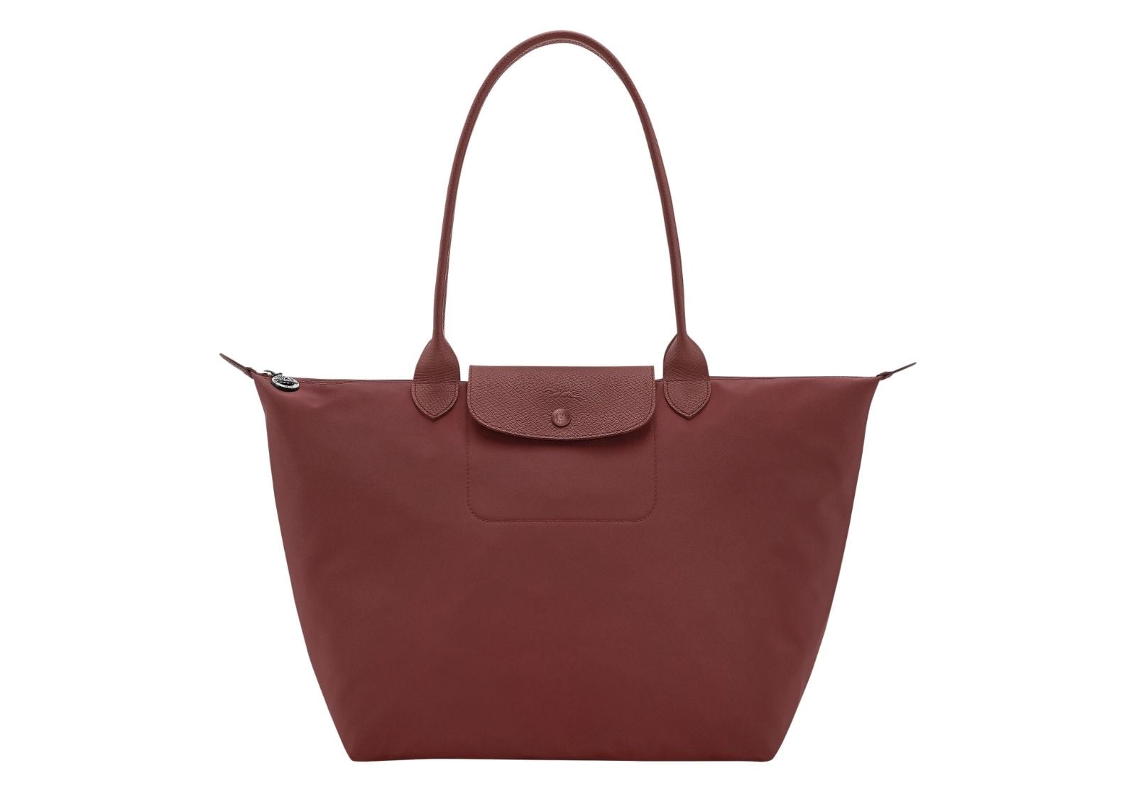 longchamp le pliage one large tote bag burgundy 1 1