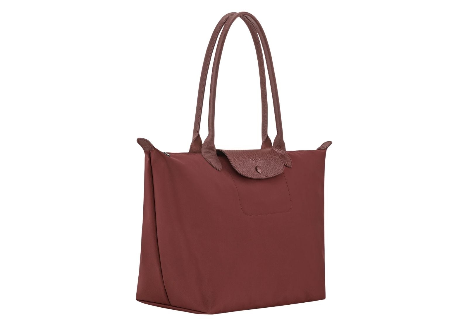 longchamp le pliage one large tote bag burgundy 2 1