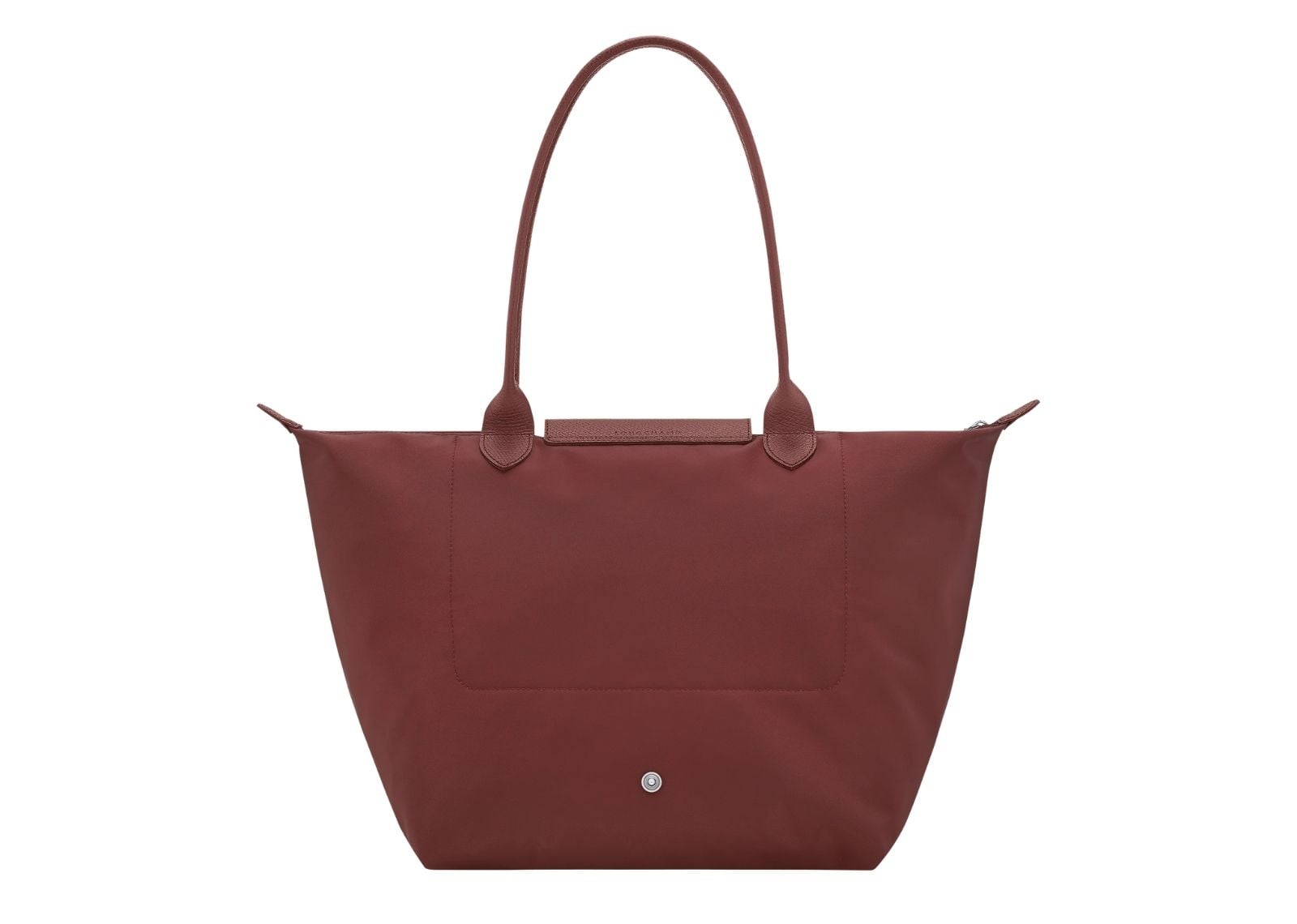 longchamp le pliage one large tote bag burgundy 3 1