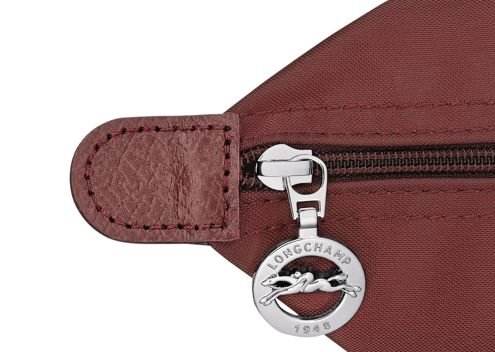 longchamp le pliage one large tote bag burgundy 5 1