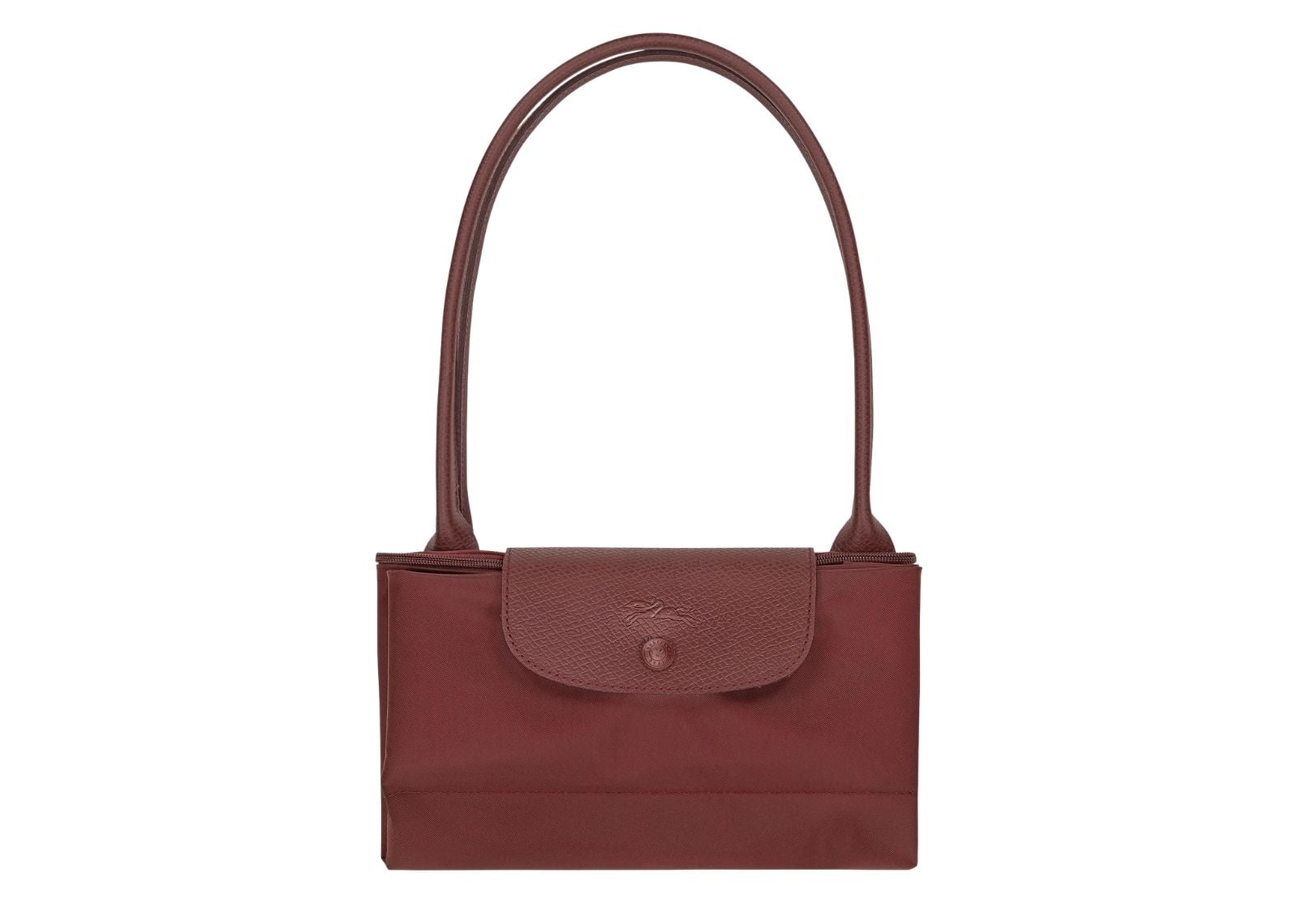 longchamp le pliage one large tote bag burgundy 6 1