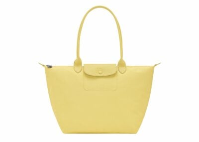 Longchamp Le Pliage One Large Tote Bag Lime