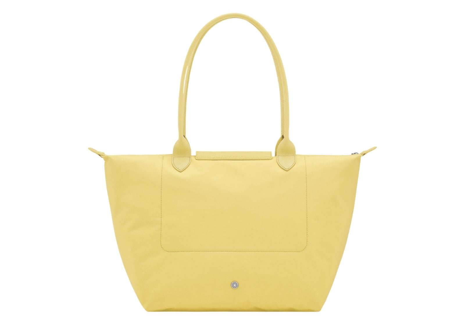 longchamp le pliage one large tote bag lime 3 1