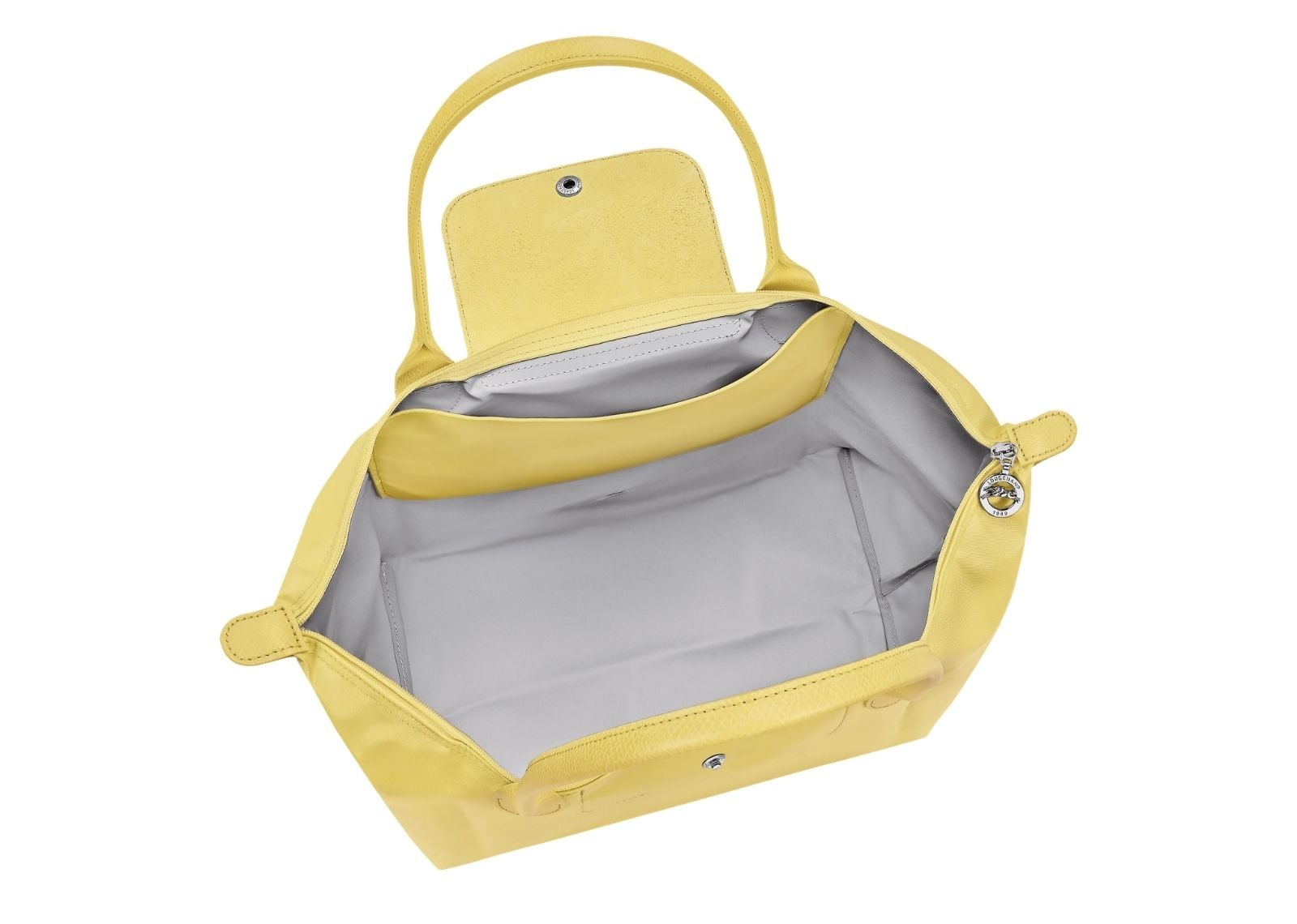 longchamp le pliage one large tote bag lime 4 1