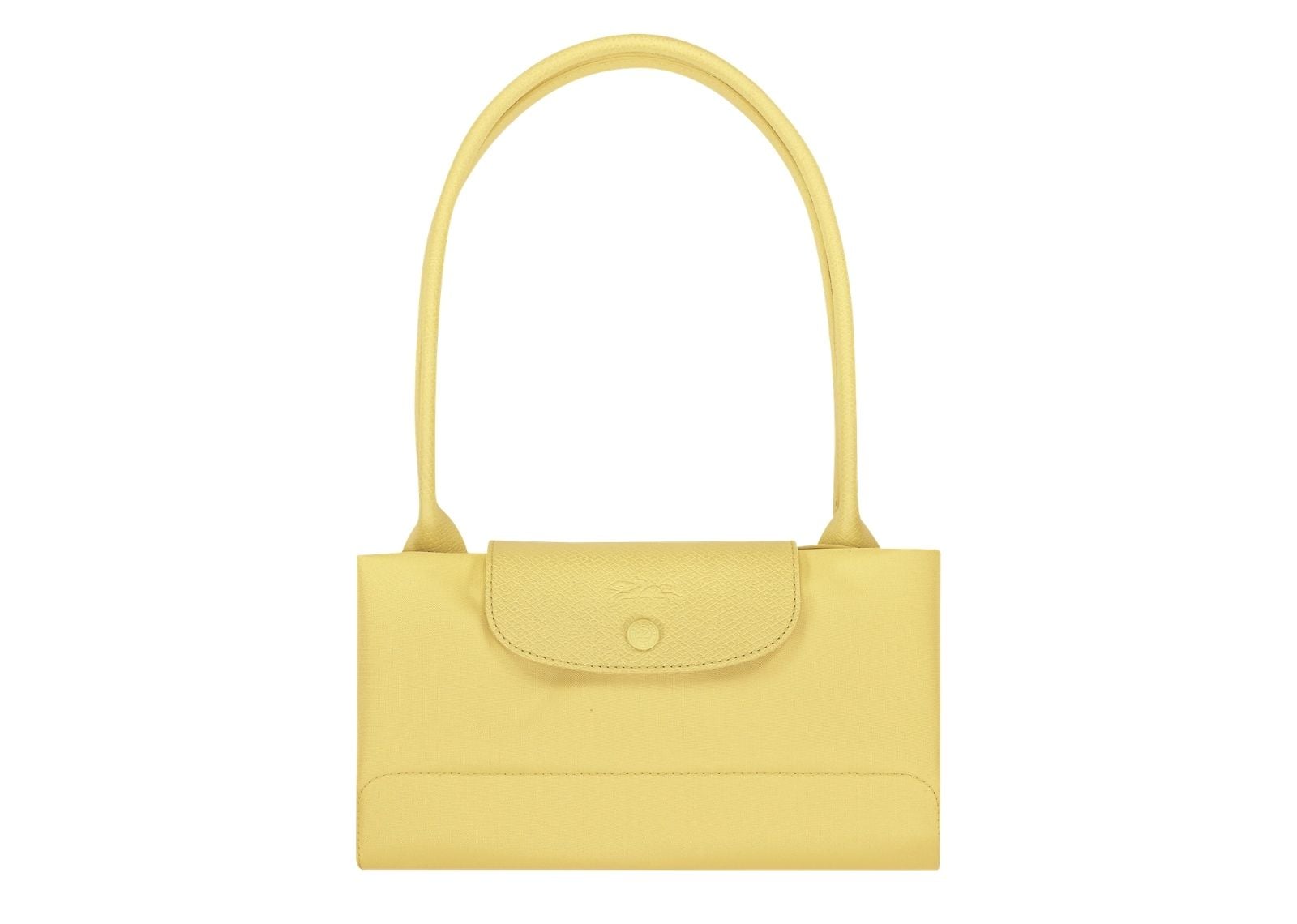 longchamp le pliage one large tote bag lime 6 1