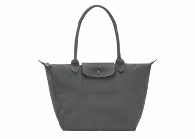 Longchamp Le Pliage One Medium Tote Bag Anthracite