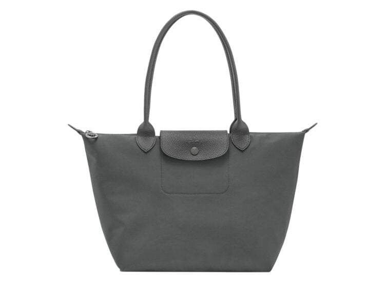 longchamp le pliage one medium tote bag anthracite 1 1