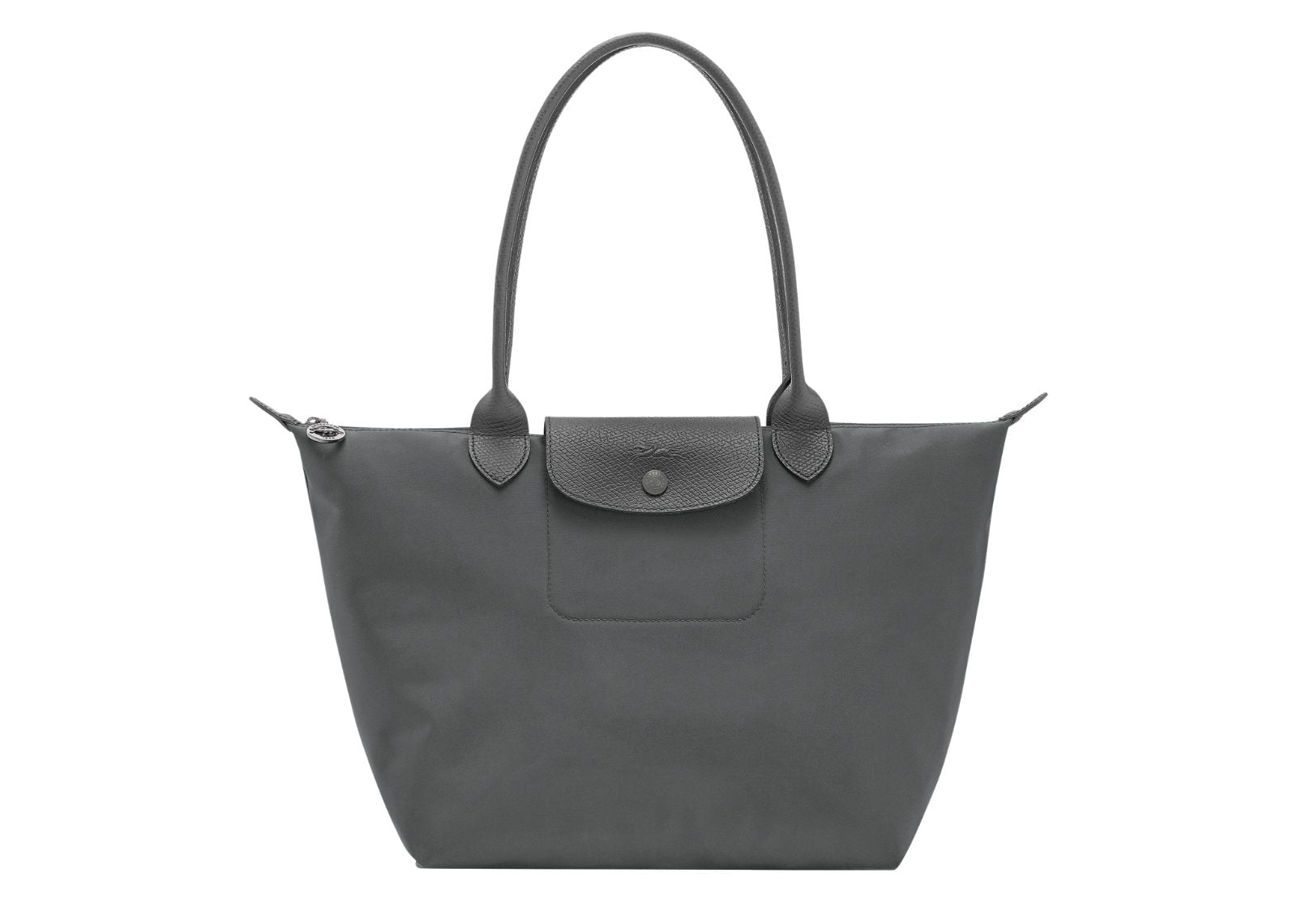 longchamp le pliage one medium tote bag anthracite 1 1