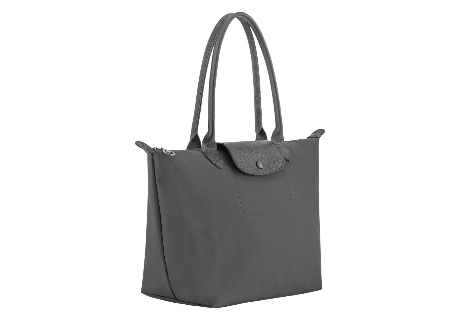 longchamp le pliage one medium tote bag anthracite 2 1