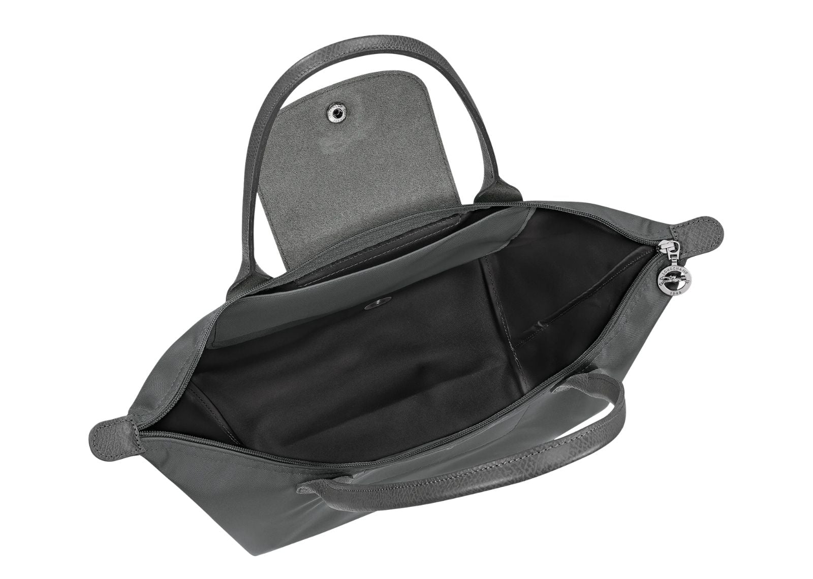 longchamp le pliage one medium tote bag anthracite 4 1