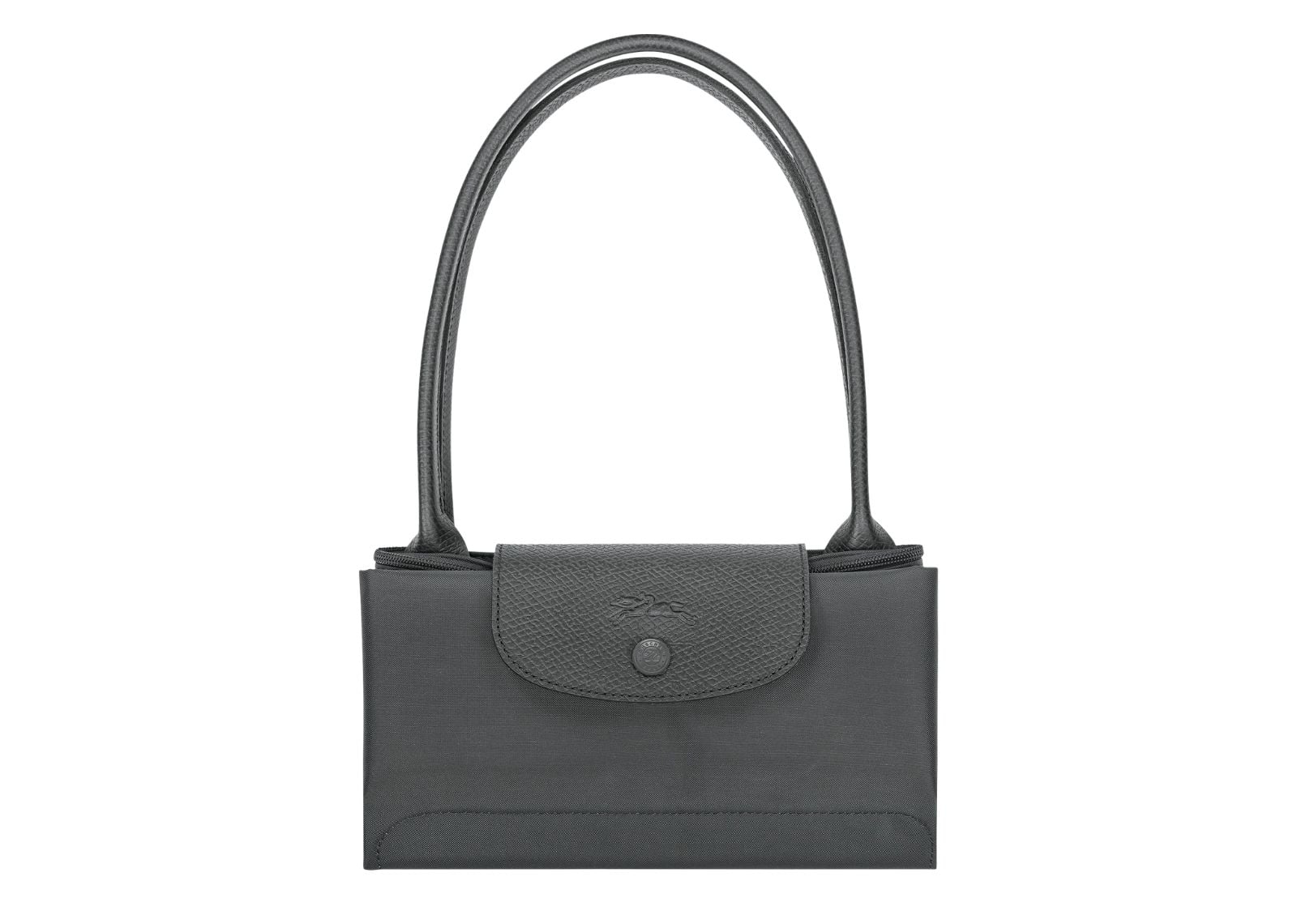 longchamp le pliage one medium tote bag anthracite 6 1