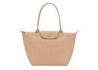 longchamp le pliage one medium tote bag beige 1 1