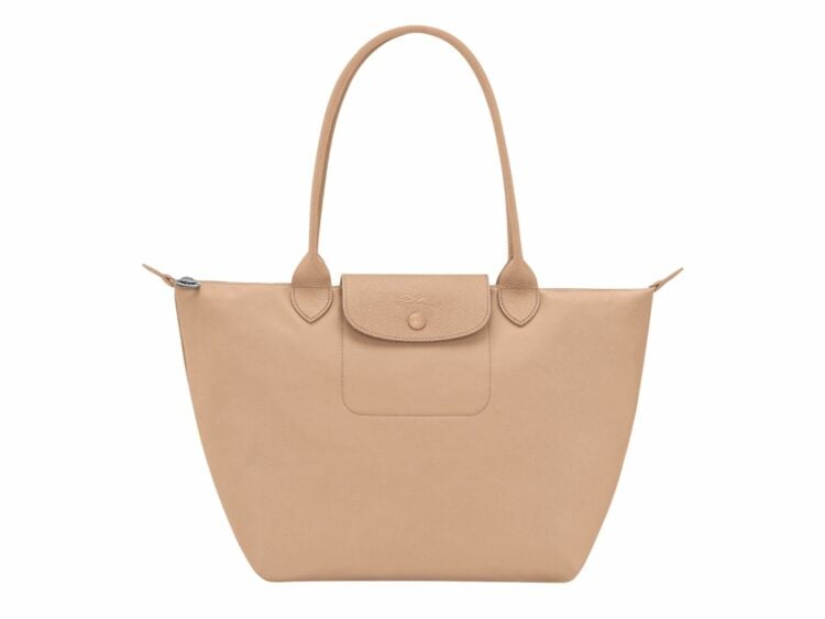 longchamp le pliage one medium tote bag beige 1 1