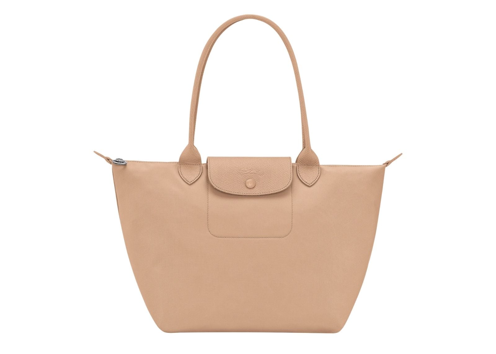 longchamp le pliage one medium tote bag beige 1 1