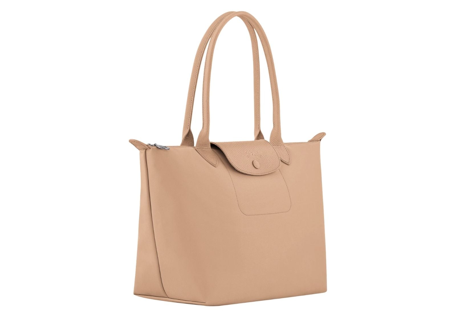 longchamp le pliage one medium tote bag beige 2 1