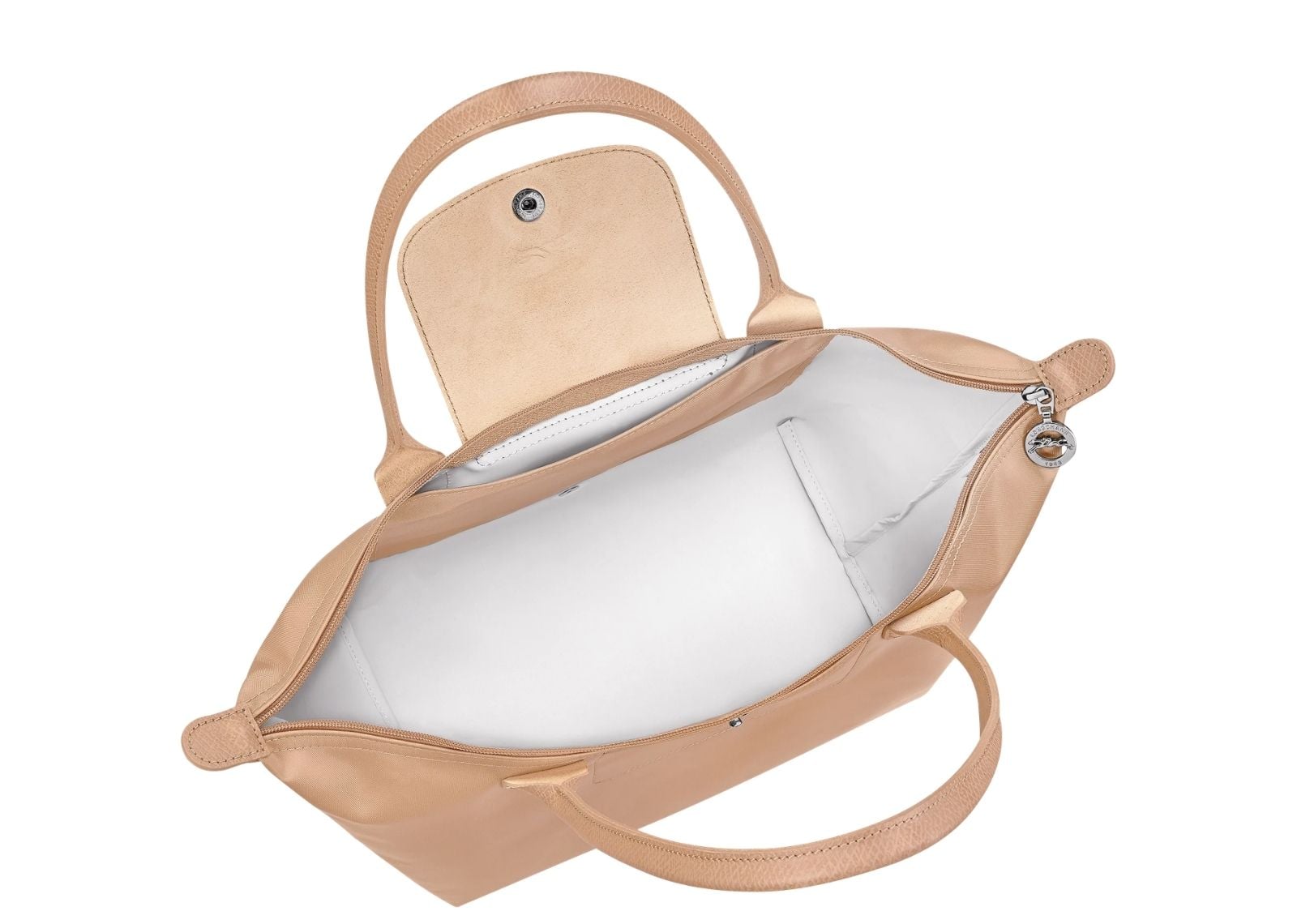 longchamp le pliage one medium tote bag beige 4 1