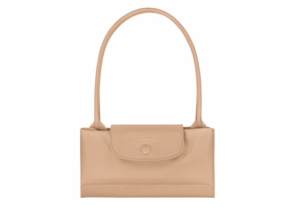 Longchamp Le Pliage One Medium Tote Bag Beige - L2605979105