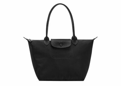 Longchamp Le Pliage One Medium Tote Bag Black