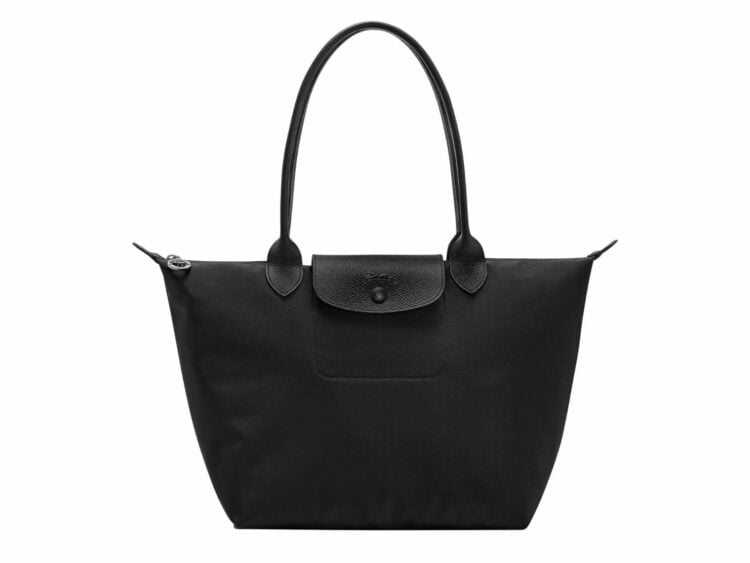 longchamp le pliage one medium tote bag black 1 1