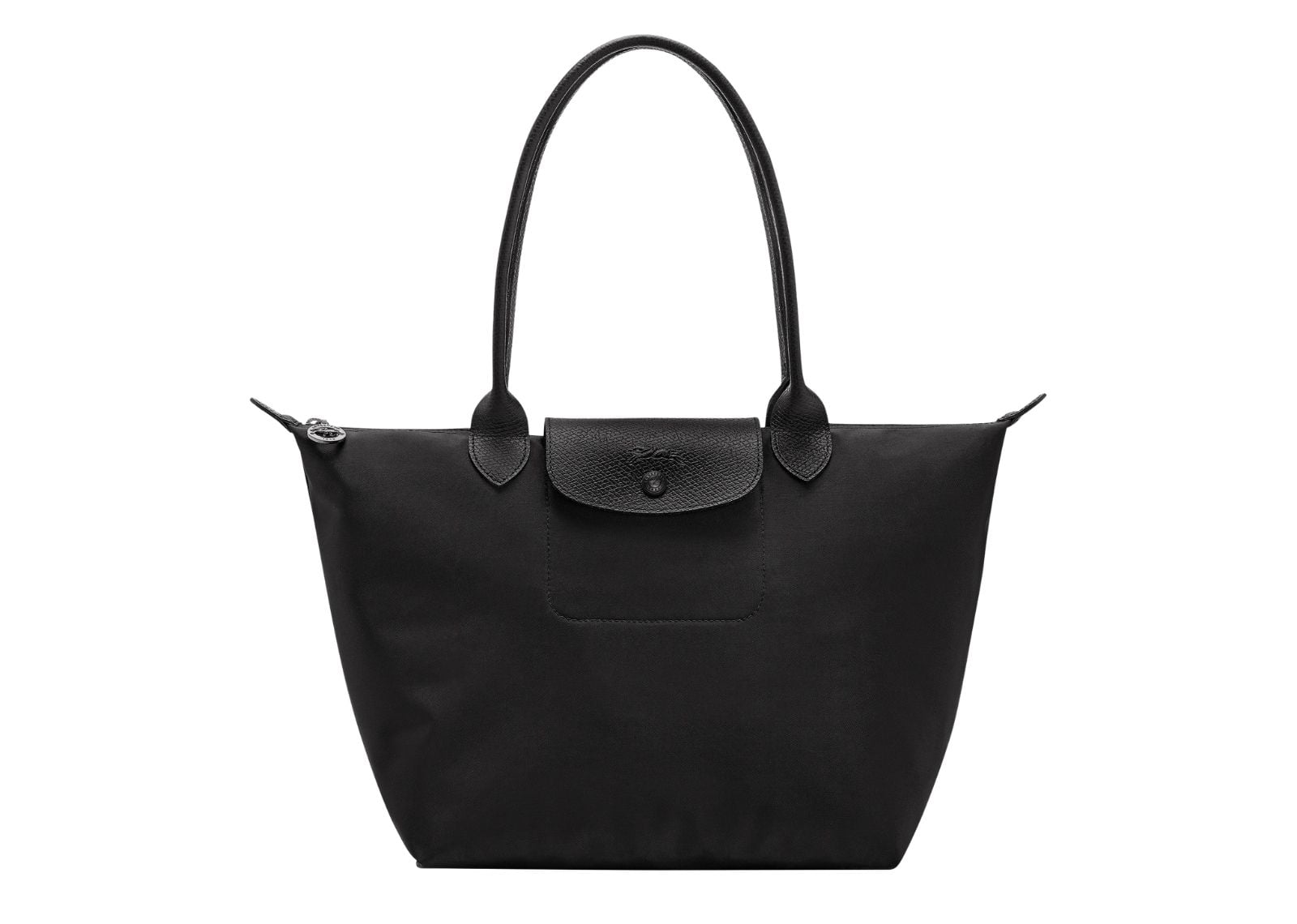 longchamp le pliage one medium tote bag black 1 1