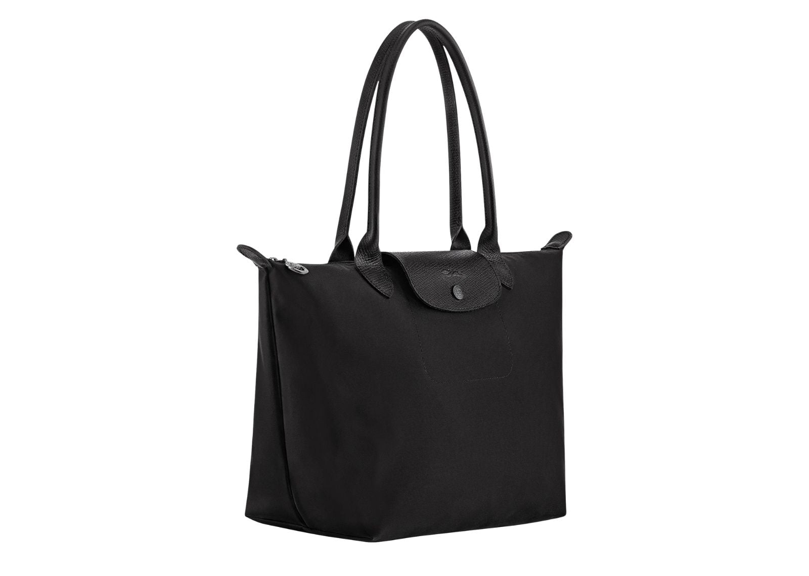 longchamp le pliage one medium tote bag black 2 1