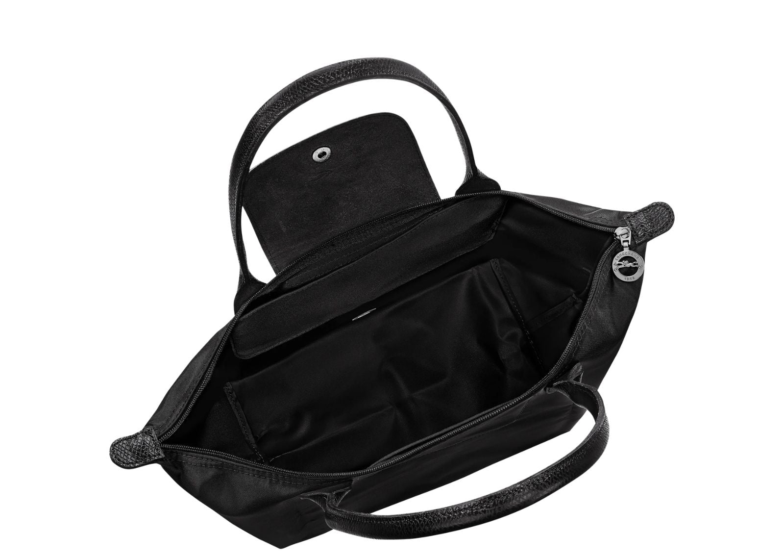 longchamp le pliage one medium tote bag black 4 1